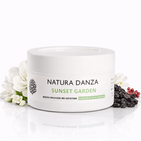 Μάσκα Μαλλιών Κερατίνης Sunset Garden - NATURADANZA