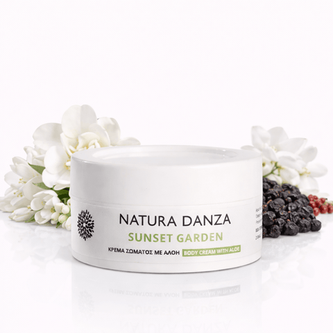 Κρέμα Σώματος Sunset Garden - NATURADANZA