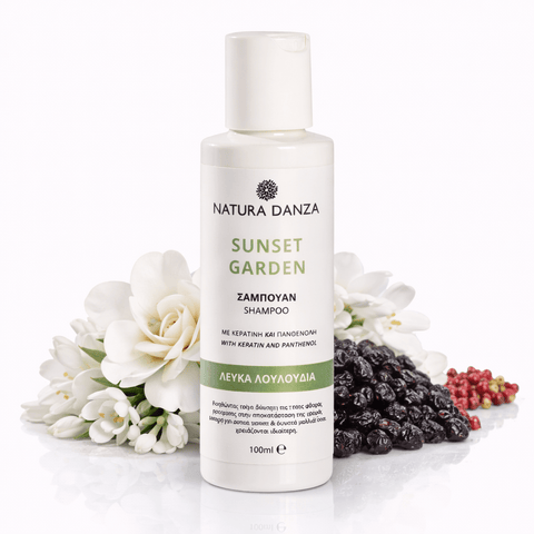 Σαμπουάν Sunset Garden - NATURADANZA