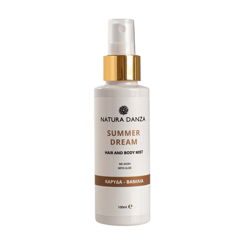 Hair and Body Mist SUMMER DREAM - NATURADANZA