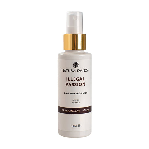 Hair and Body Mist ILLEGAL PASSION - NATURADANZA