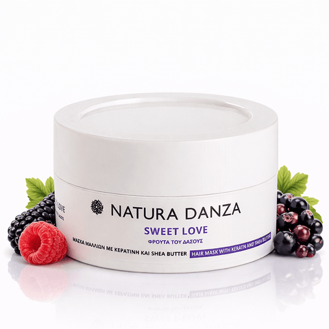 Μάσκα Μαλλιών Κερατίνης Sweet Love - NATURADANZA