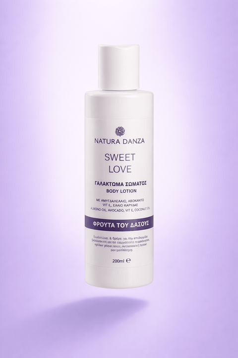Γαλάκτωμα Σώματος Sweet Love - NATURADANZA