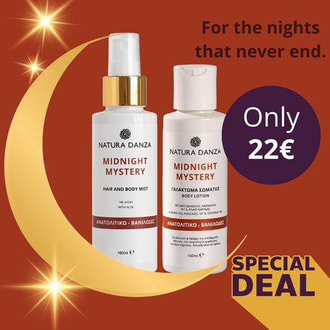 Midnight Mystery Duo Set – Hair & Body Mist & Body Lotion - NATURADANZA