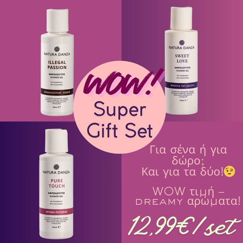 Shower Gel Trio - NATURADANZA