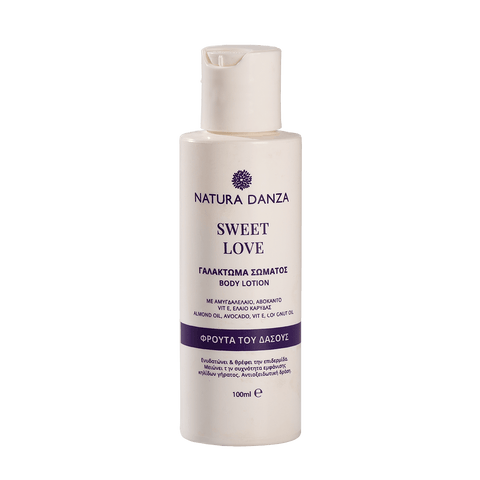 Γαλάκτωμα Σώματος Sweet Love - NATURADANZA
